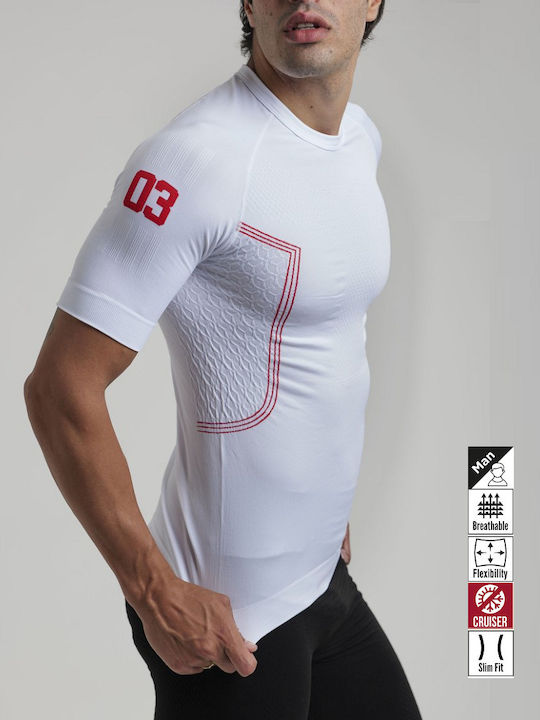 Payper Thermo Pro 280 SS Herren Thermo Kurzarmshirt Weiß
