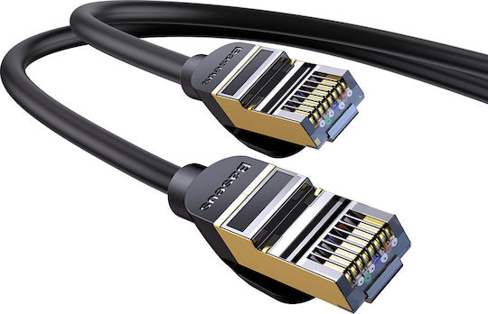 Baseus U/UTP Kat.7 Ethernet-Netzwerkkabel 1.5m Schwarz 1Stück