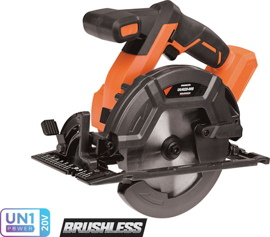 Krausmann U64020-15SΒ Circular Saw Brushless 20V 1x5Ah