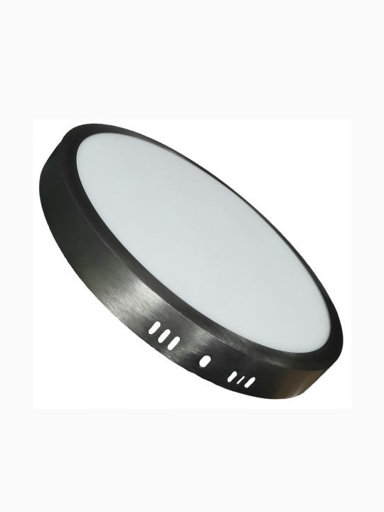 Atman Rund Draußen LED Panel 24W mit Natürliches Weiß Licht 4000K