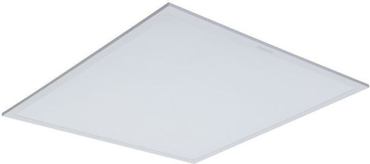 Philips Вграден LED Панел 38W 60x60см