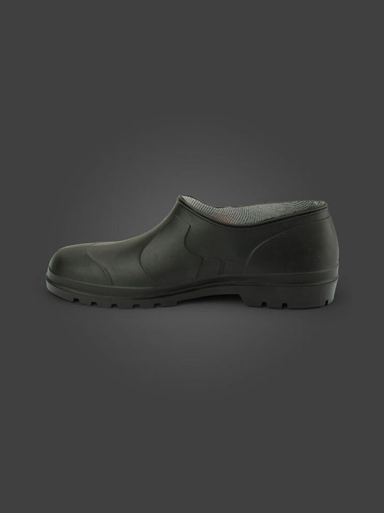 Galaxy Step 013 Non-Slip Work Wellies Ankle Black
