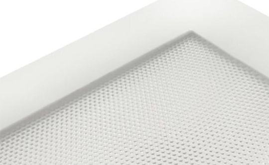 123led Parallelogramm Vertieft LED Panel 40W mit Kaltweiß Licht 6500K
