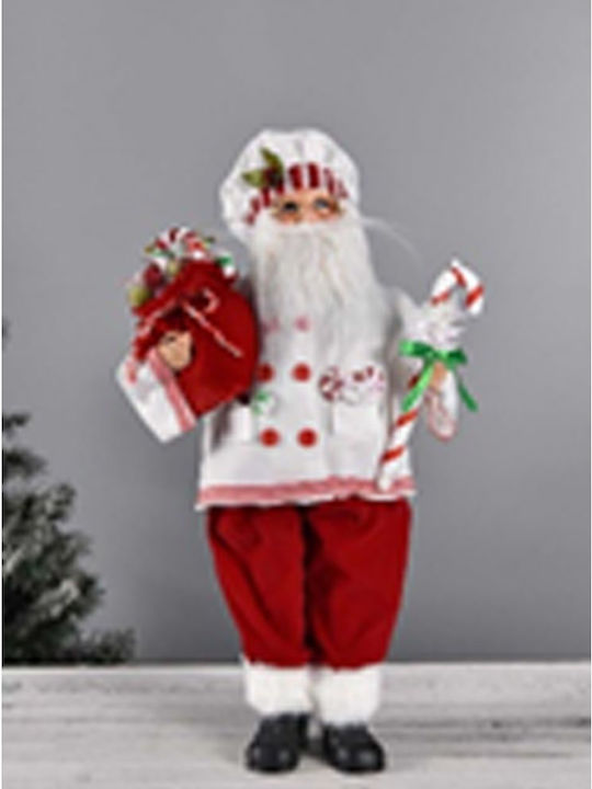 Iliadis Santa Claus White 47x29cm