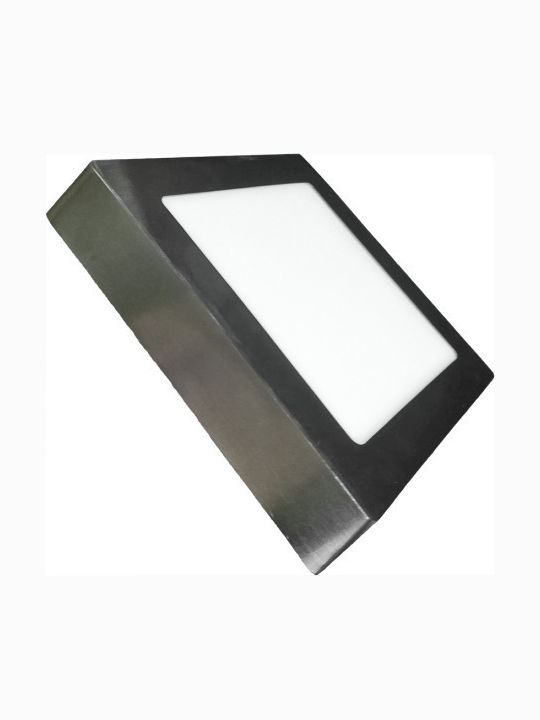 Atman Квадрат На открито LED Панел 12W с Неутрално бяло Светлина 4000К 17x17см.