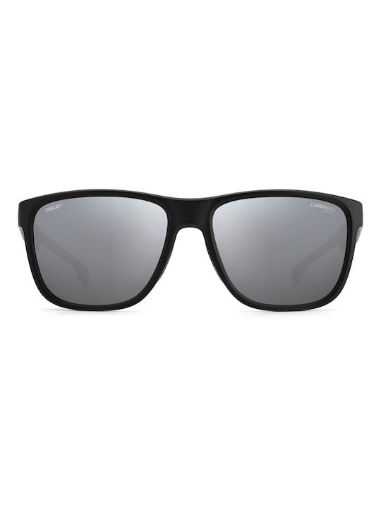 Carrera Sunglasses with Black Plastic Frame and Black Mirror Lens 003/S 08A/T4