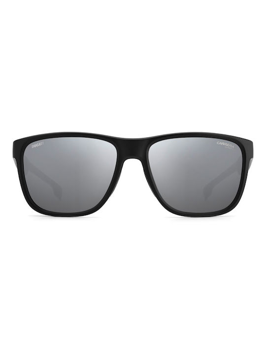 Carrera Ochelari de soare cu Negru Din plastic Rame și Negru Oglindă Lentilă 003/S 08A/T4