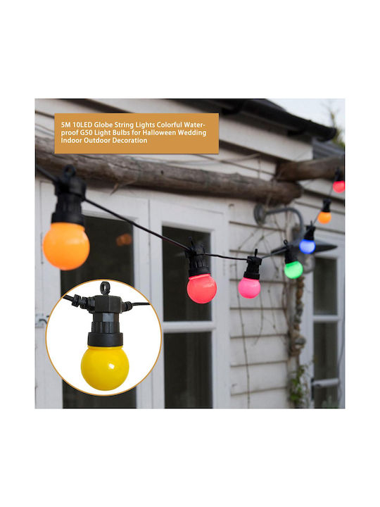 V-TAC Outdoor Light String 5m