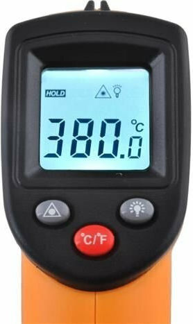 Infrared Thermometer -50°C to 380°C C04G0190088