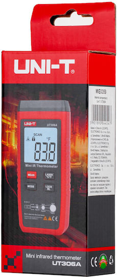 Uni-T Infrared Thermometer -35°C to 300°C with Distance Ratio 6:1 UT306A
