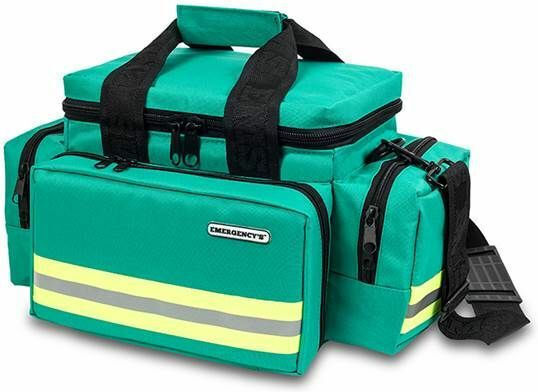 Elite Bags Ισοθερμική Ιατρική Τσάντα Α' Βοηθειών Emergency's σε Πράσινο Χρώμα