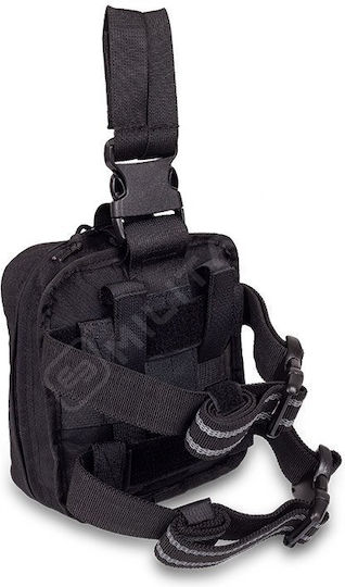 Elite Bags Ιατρική Τσάντα Α' Βοηθειών Ifak σε Μαύρο Χρώμα
