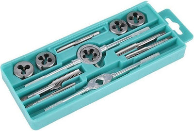 Set of Taper and Die 12pcs BCTK-TAPDIE-12