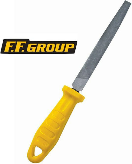 F.F. Group 14778 File Multiple Use 150mm Semicircular with Handle