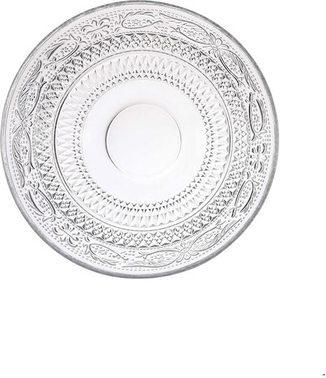 Secret de Gourmet Vaisselle Σερβίτσιο Πιάτων Γυάλινο Διάφανο 18τμχ