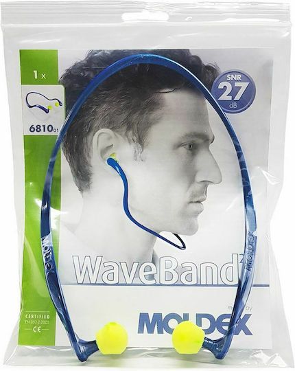 Moldex Waveband 1K 6810 Earmuffs with Band