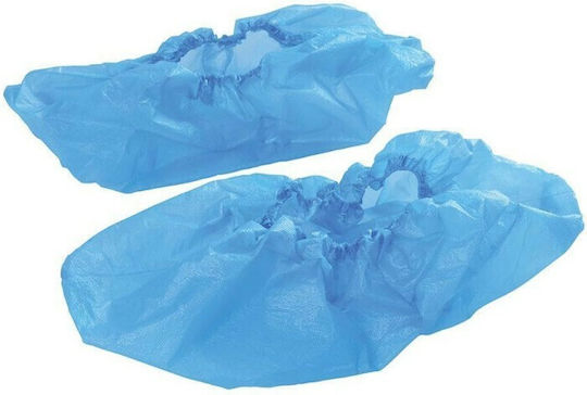 Mopatex Disposable Shoe Covers in Blue Color 100pcs