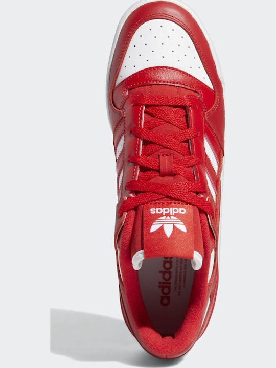 Forum Ανδρικά Sneakers Scarlet / Cloud White