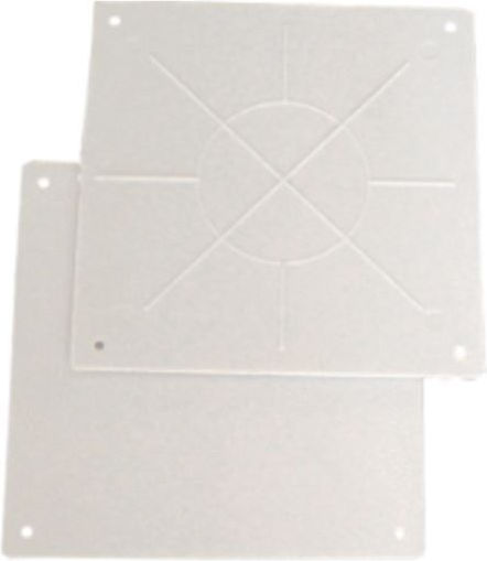 Kassinakis Electrical Box Cover Square 100X100mm 47090100