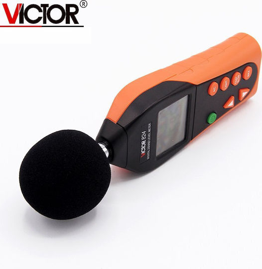 Victor VC824 Decibel Meter