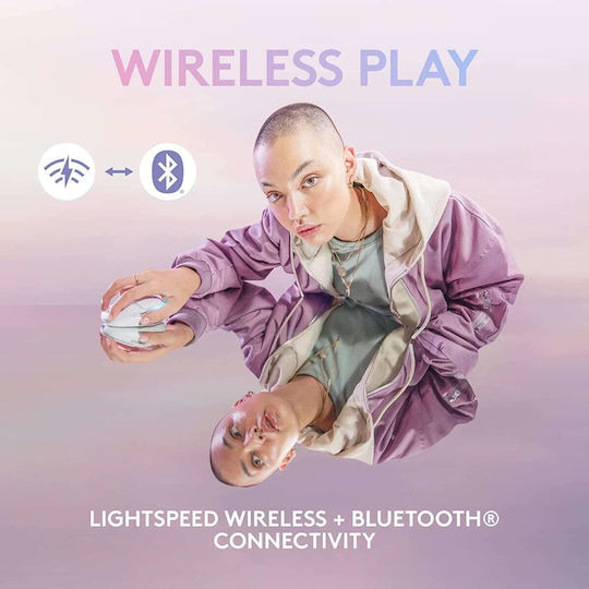 Logitech G705 Ασύρματο RGB Gaming Ποντίκι 8200 DPI White Mist