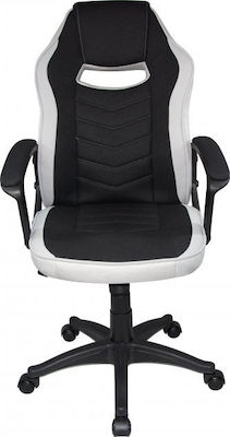 Diommi Camaro Artificial Leather Gaming Chair Black