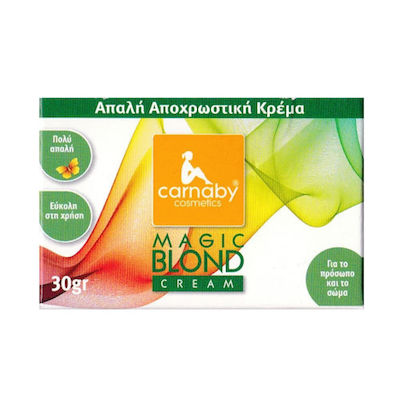 Carnaby Magic Blond Ξανθιστικό Απαλή Αποχρωστική Κρέμα 30gr