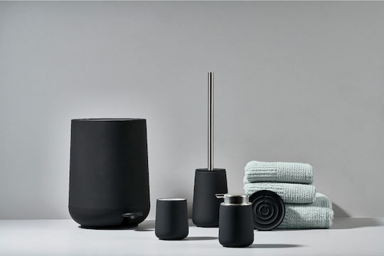 Zone Denmark Nova 330100 Porcelain Toilet Brush Black