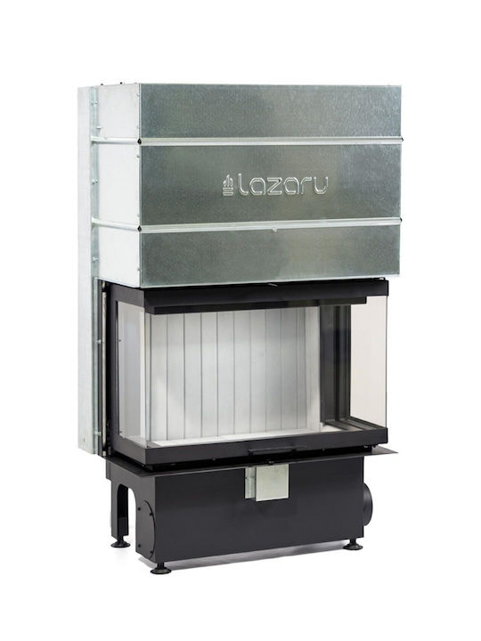 Lazaru 3 Side Premium 80/52 Ενεργειακό Τζάκι Ξύλου Αερόθερμο 12.8kW Τρίπλευρο με Συρόμενη Ανοιγόμενη Πόρτα Lazaru 3 Side Premium 80/52 Ενεργειακό Τζάκι Ξύλου Αερόθερμο 12.8kW Τρίπλευρο με Συρόμενη Ανοιγόμενη Πόρτα