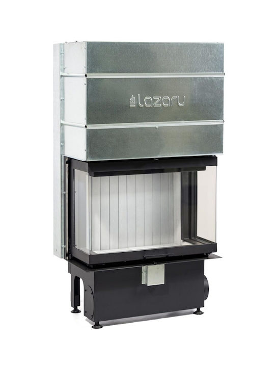 Lazaru 3 Side Premium 70/52 Ενεργειακό Τζάκι Ξύλου Αερόθερμο 12kW Τρίπλευρο με Συρόμενη Ανοιγόμενη Πόρτα Lazaru 3 Side Premium 70/52 Ενεργειακό Τζάκι Ξύλου Αερόθερμο 12kW Τρίπλευρο με Συρόμενη Ανοιγόμενη Πόρτα