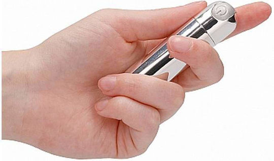 Shots 7 Speed Bullet Mini Δονητής Bullet 7.7cm Silver