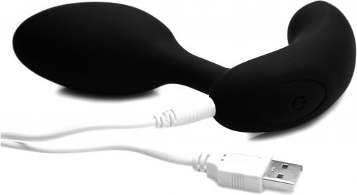 XR Alpha Pro Πρωκτικός Δονητής με Δυνατότητα Ασύρματης Λειτουργίας Black 13.7cm