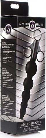 Master Series Silicone Graduated Beads Lubricant Launcher