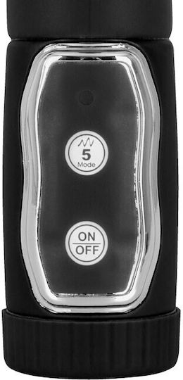 You2Toys Prostate Massager Πρωκτικός Δονητής Black 20cm
