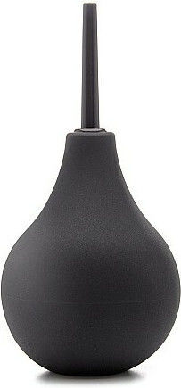 Shots ANAL Douche Small Πρωκτικό Ντους Small Black 6.3cm