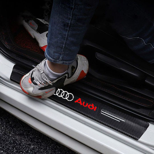 Car Interior Decorative Door Sills 4pcs