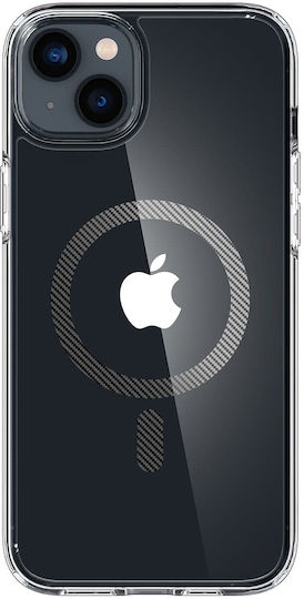 Spigen Ultra Hybrid MagSafe Umschlag Rückseite Kunststoff 2mm Carbon Fiber (iPhone 14 Plus)