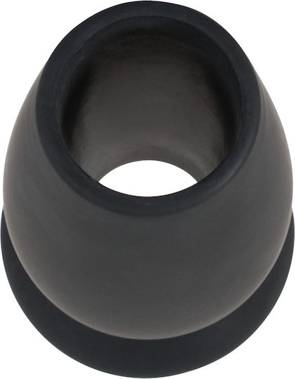 You2Toys Lust Tunnel Plug Small Анална тапа Small Black 7.5см