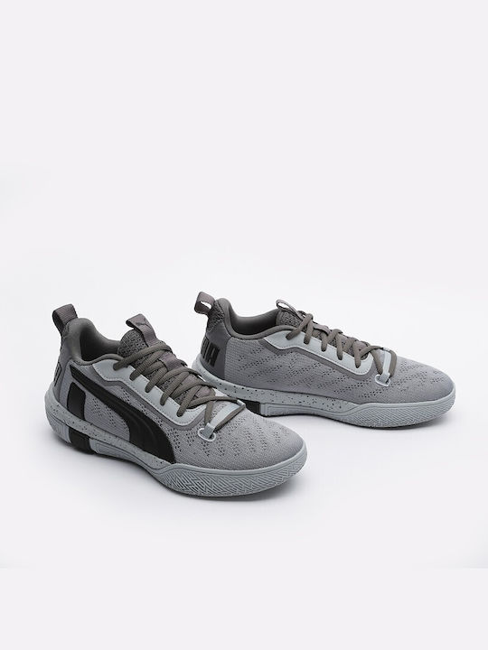 Puma Legacy Low Low Basketball Shoes Gray