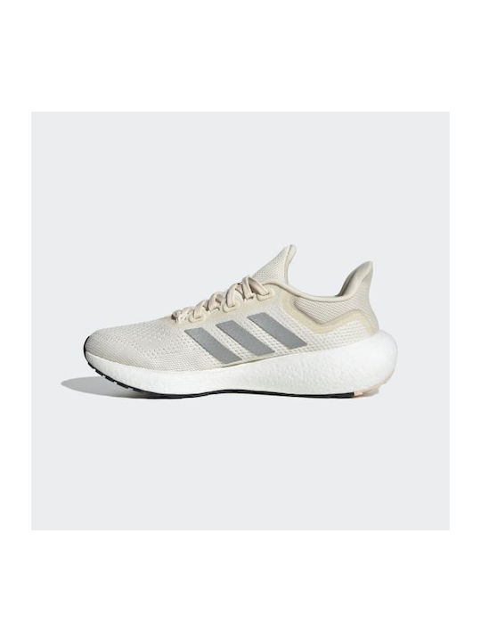 Pureboost 22 Damen Sportschuhe Laufen Beige