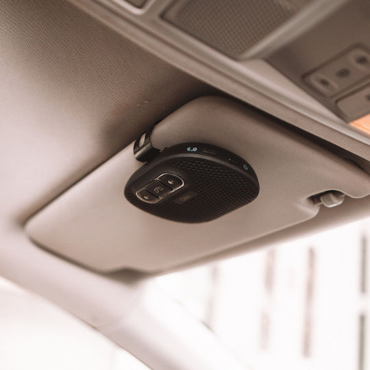 Osio Sun Visor Bluetooth Car Kit (Multipoint)