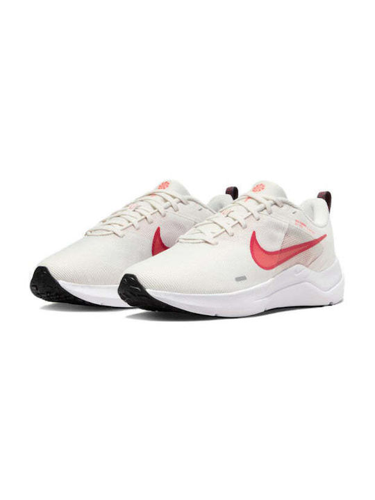 Downshifter 12 Damen Sportschuhe Laufen Phantom / White / Bright Crimson / University Red