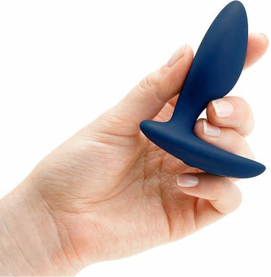 We-Vibe Ditto Anal Plug with Wireless Functionality and Vibration Blue 8.8cm