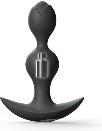 Love to Love Twinny Bud Anal Plug mit Vibration Schwarz