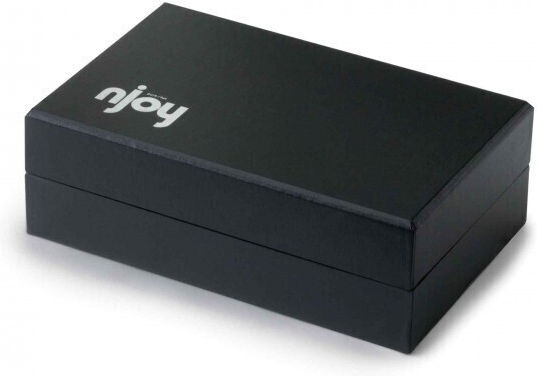 njoy Pure Анална тапа Large Сребриста 7см