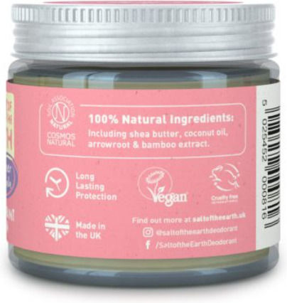 Salt of the Earth Lavender & Vanilla Φυσικό Αποσμητικό Balm Χωρίς Αλουμίνιο 60ml