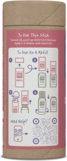 Salt of the Earth Lavender & Vanilla Utilizare sau reumplere Deodorant Natural sub formă de Stick Fără aluminiu 75gr