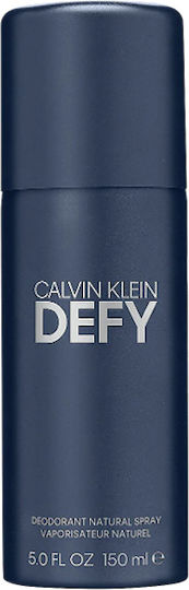 Calvin Klein Defy Αποσμητικό σε Spray 150ml
