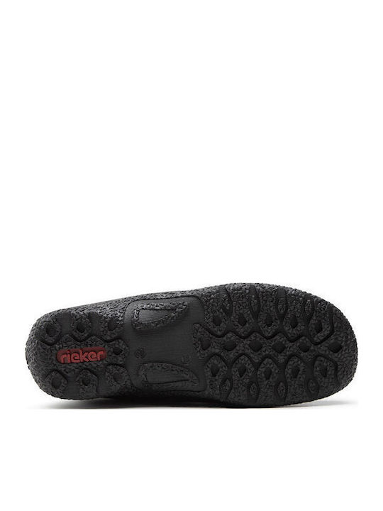 Women's Boots with Zipper Black