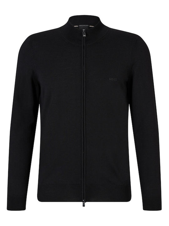 Balonso Men's Knitted Cardigan Black